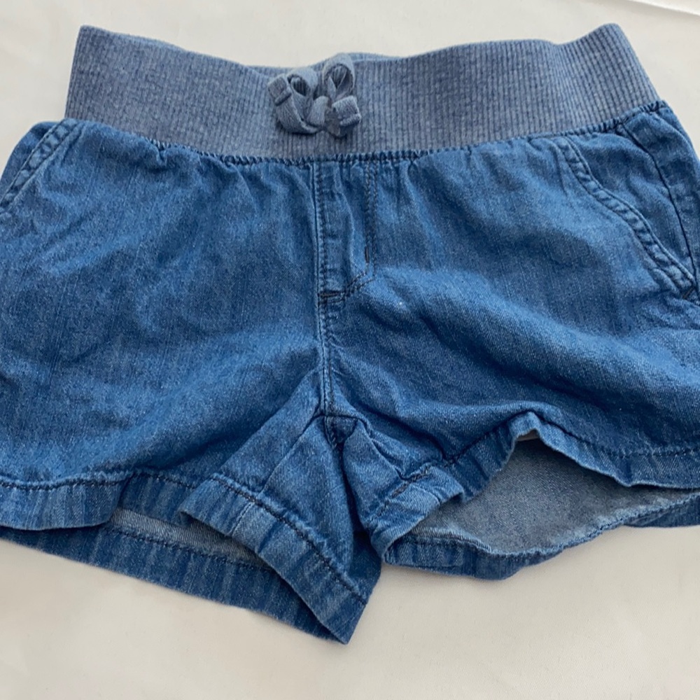 Little girls Jean shorts
